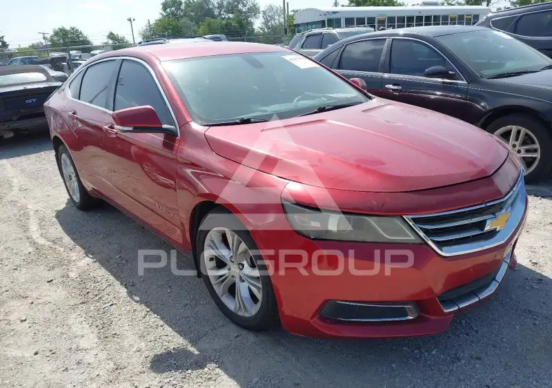 2014 Chevrolet Impala фото
