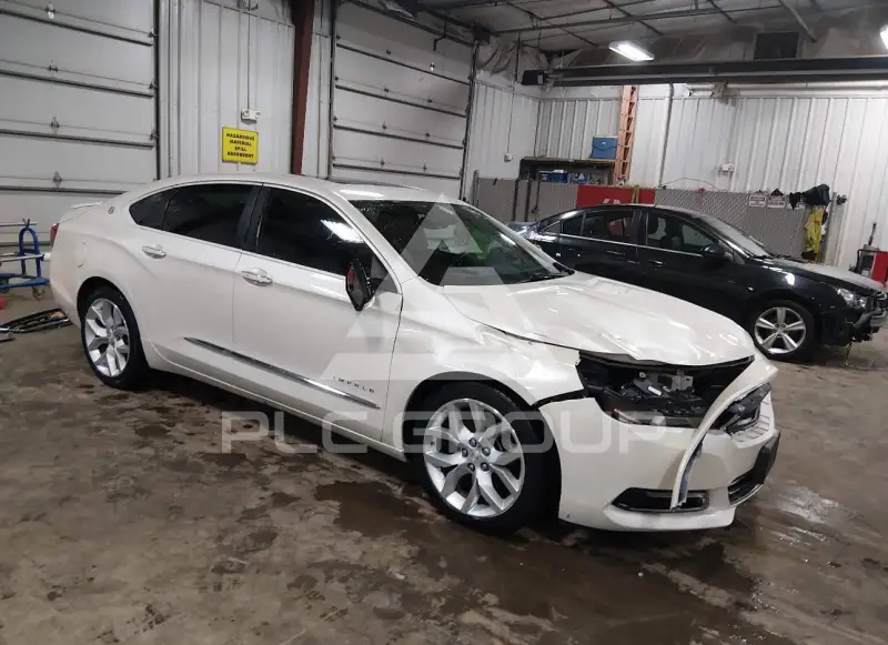 2014 Chevrolet Impala фото