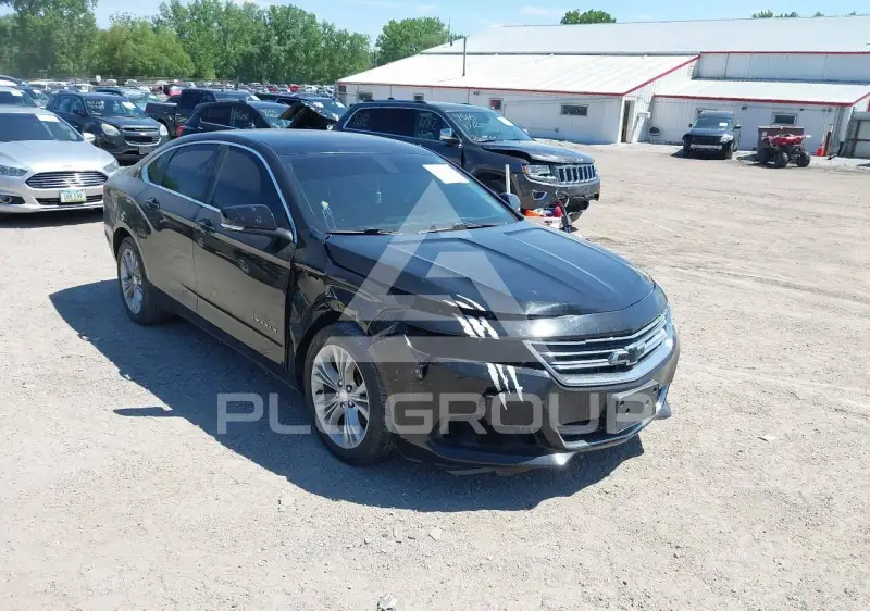 2014 Chevrolet Impala фото
