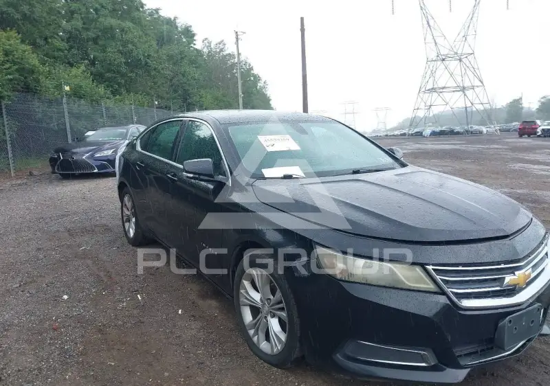 2014 Chevrolet Impala фото