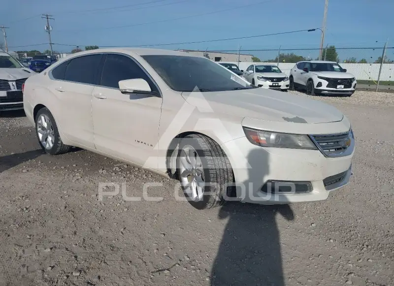 2014 Chevrolet Impala фото