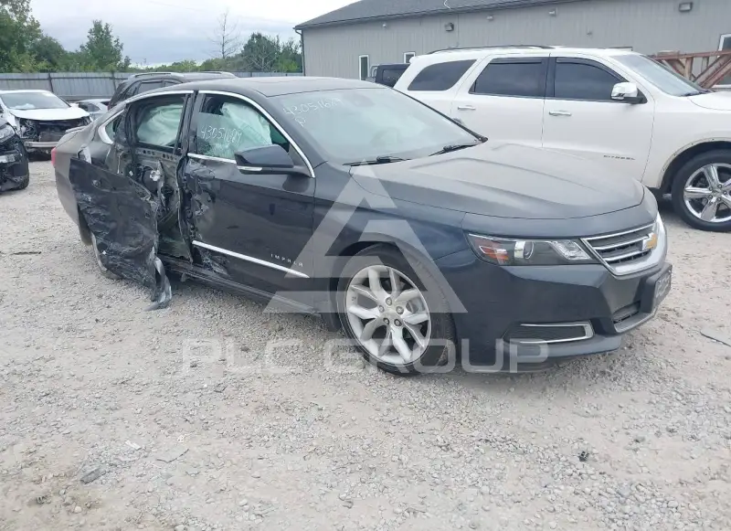 2014 Chevrolet Impala фото