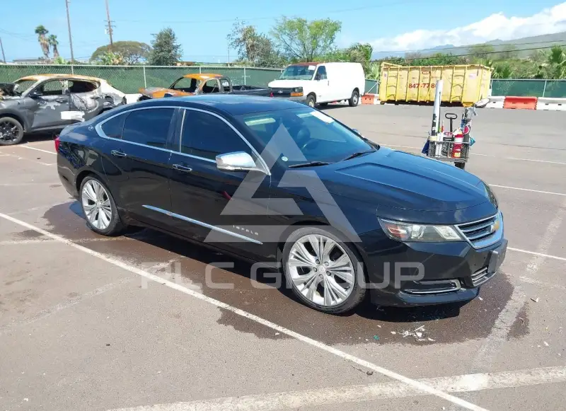 2014 Chevrolet Impala фото