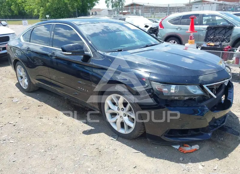 2014 Chevrolet Impala фото