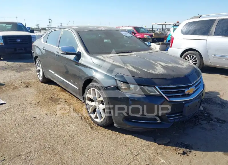 2014 Chevrolet Impala фото