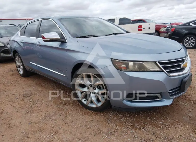 2014 Chevrolet Impala фото