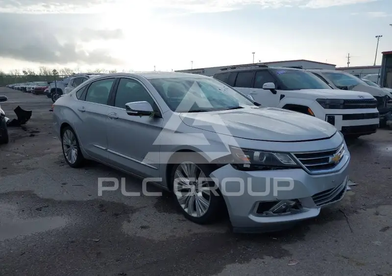 2014 Chevrolet Impala фото