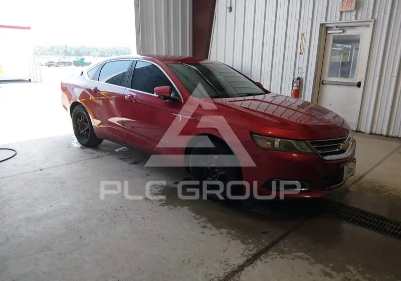 2014 Chevrolet Impala фото