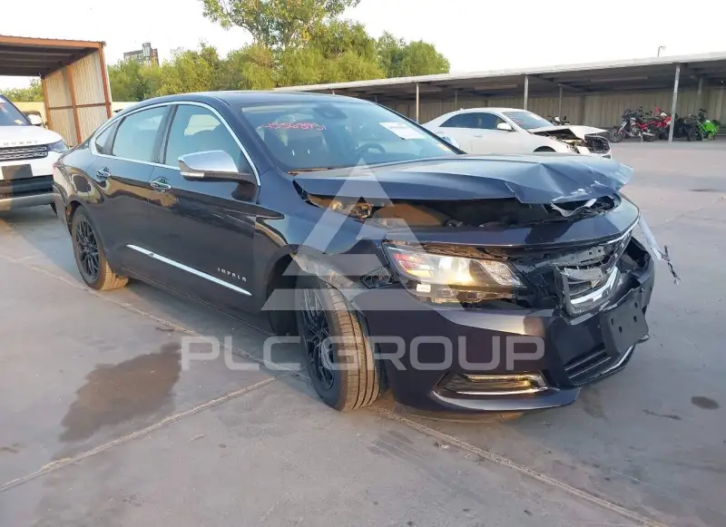 2014 Chevrolet Impala фото