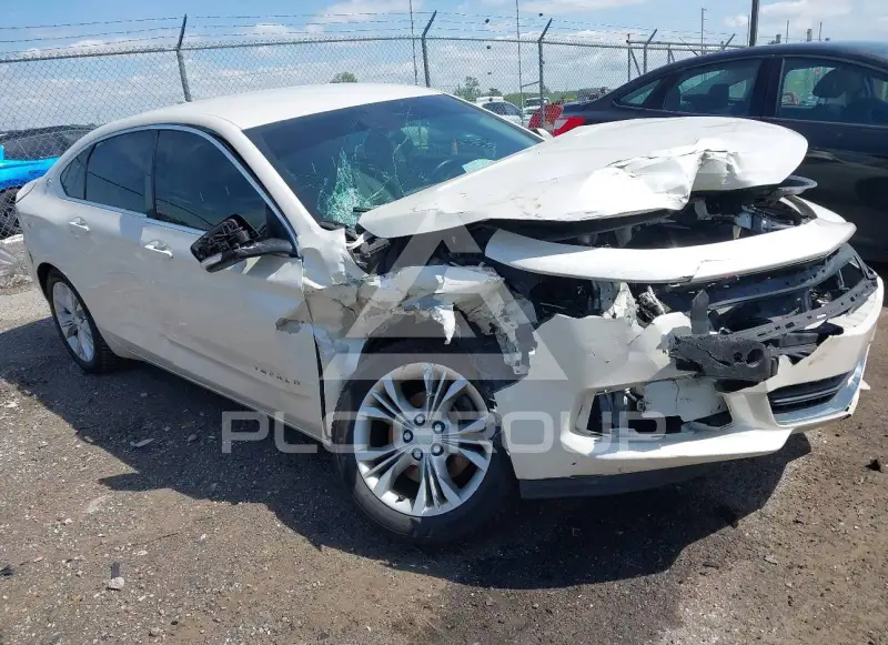 2014 Chevrolet Impala фото