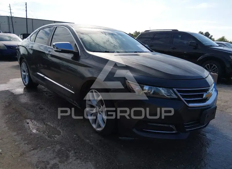 2014 Chevrolet Impala фото