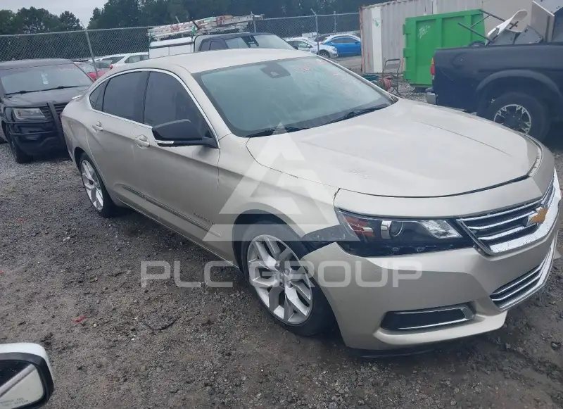 2014 Chevrolet Impala фото
