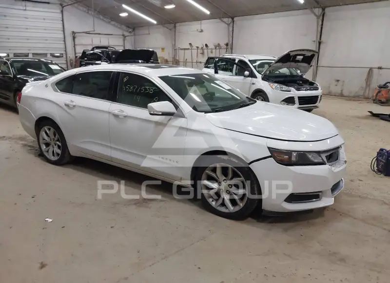 2014 Chevrolet Impala фото