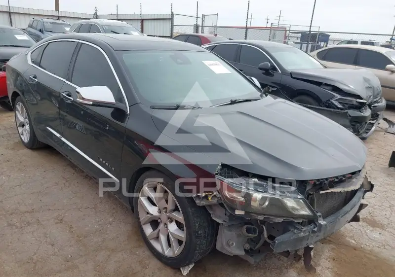 2014 Chevrolet Impala фото