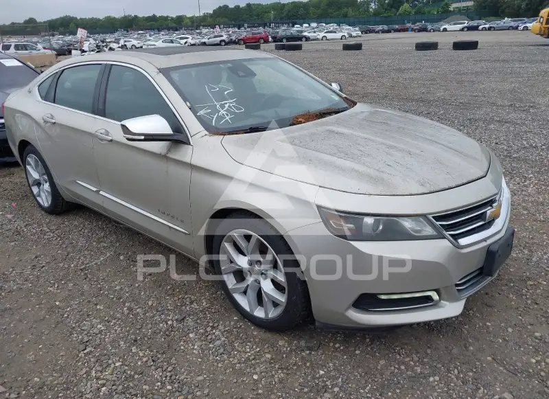 2014 Chevrolet Impala фото