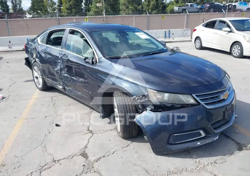 2014 Chevrolet Impala фото