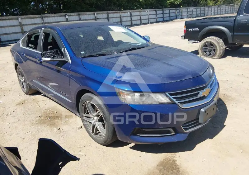2014 Chevrolet Impala фото