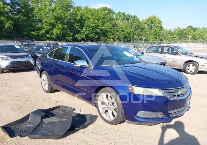 2014 Chevrolet Impala фото