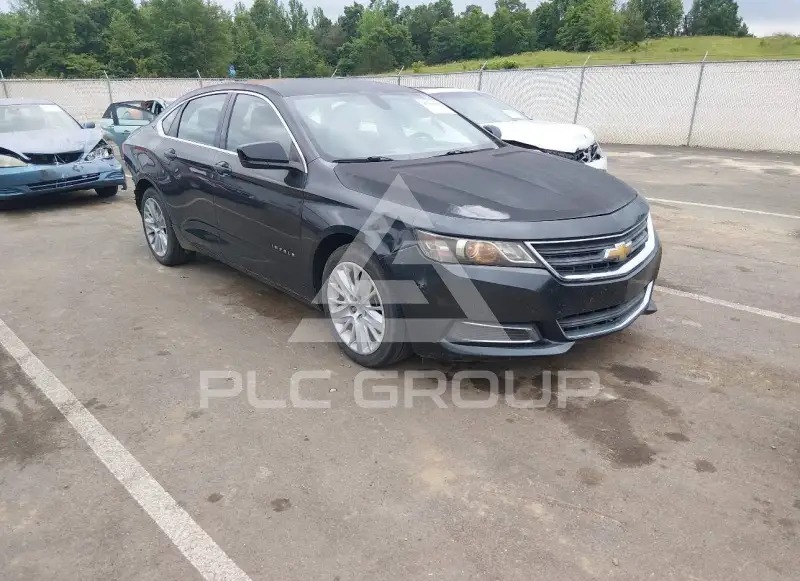 2014 Chevrolet Impala фото
