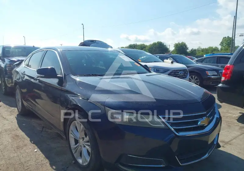 2014 Chevrolet Impala фото