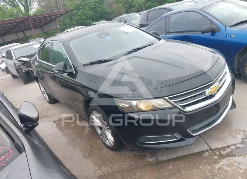 2014 Chevrolet Impala фото