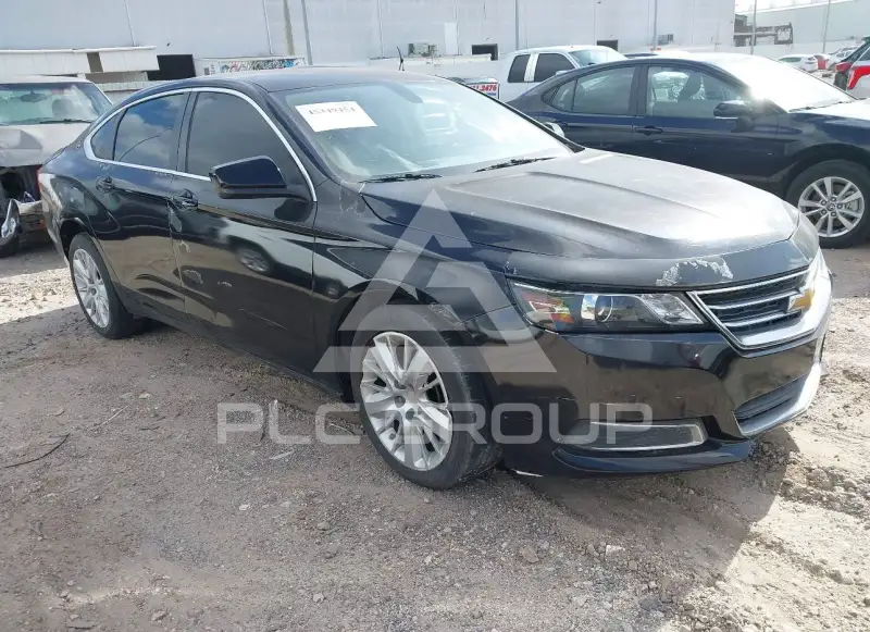 2014 Chevrolet Impala фото
