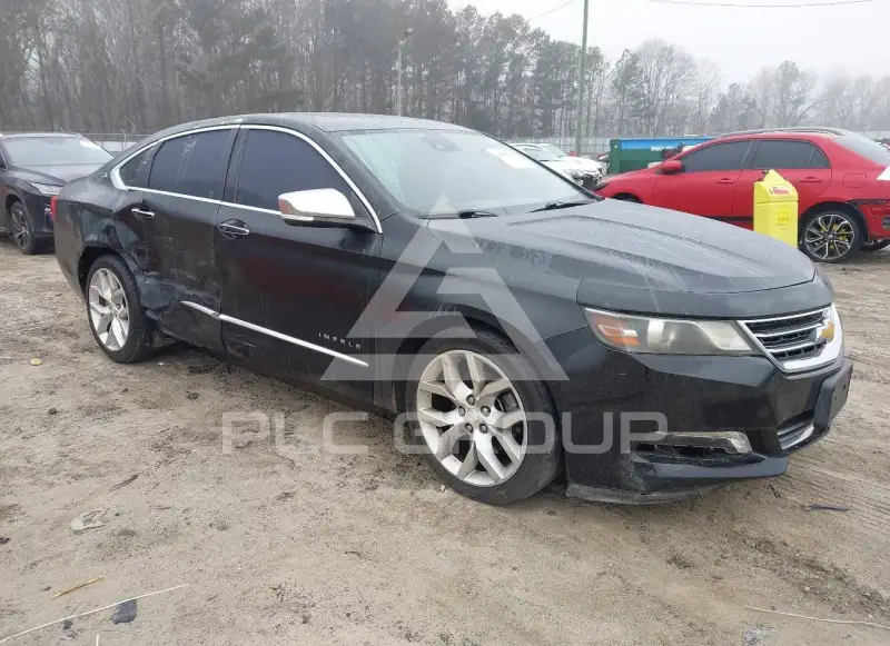 2014 Chevrolet Impala фото
