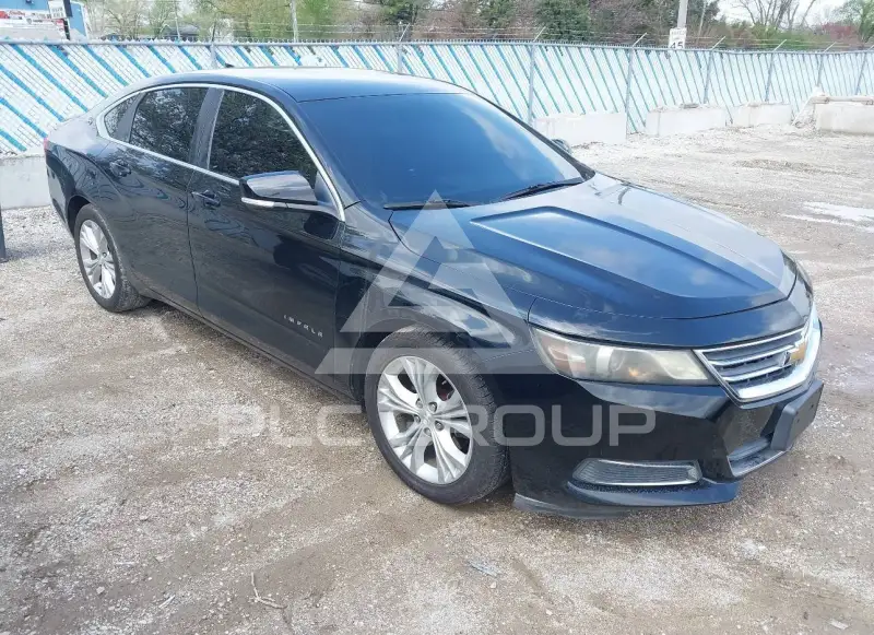 2014 Chevrolet Impala фото
