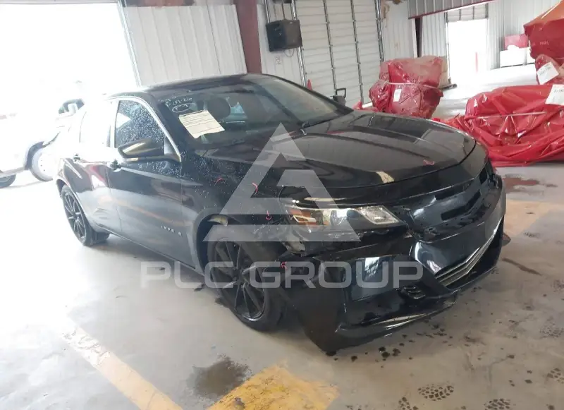 2014 Chevrolet Impala фото