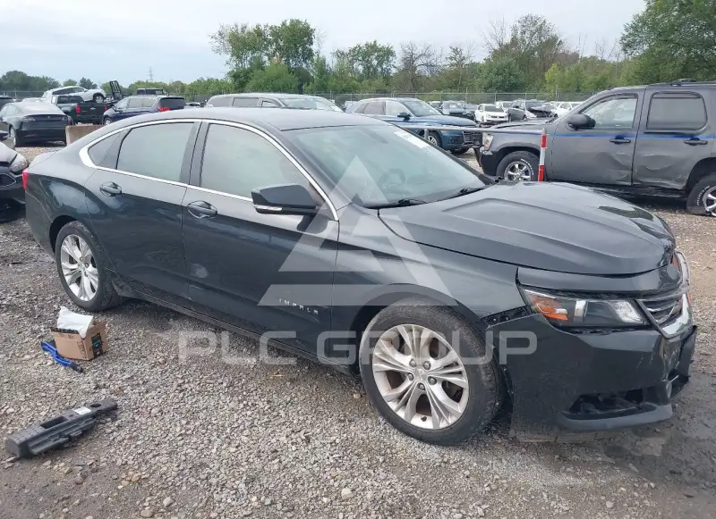 2014 Chevrolet Impala фото