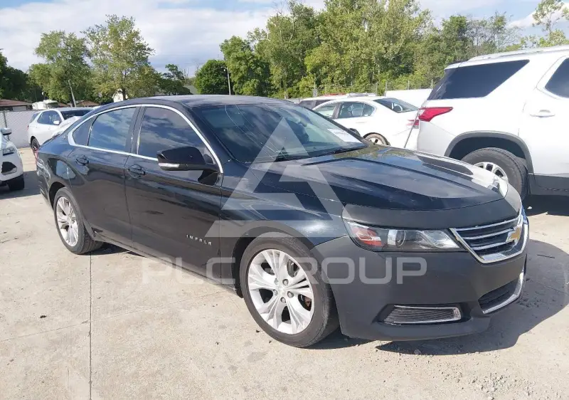 2014 Chevrolet Impala фото