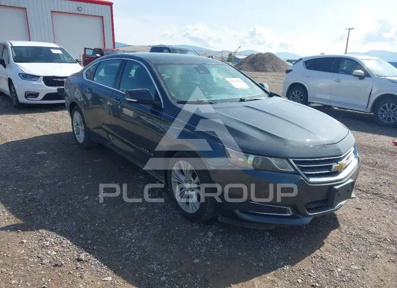 2014 Chevrolet Impala фото