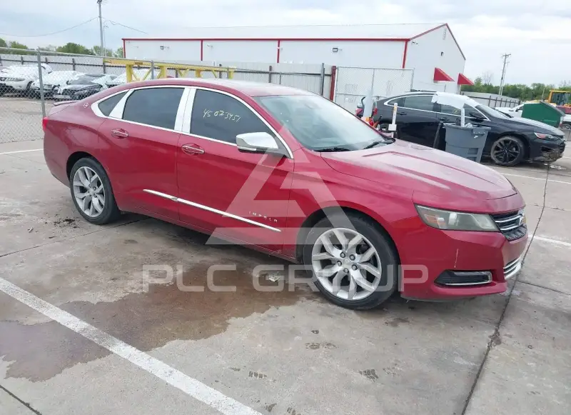 2014 Chevrolet Impala фото