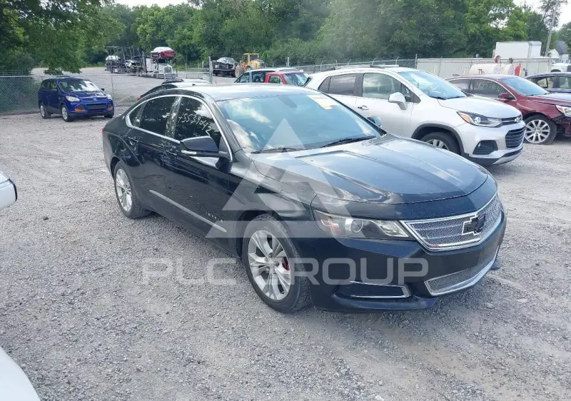 2014 Chevrolet Impala фото