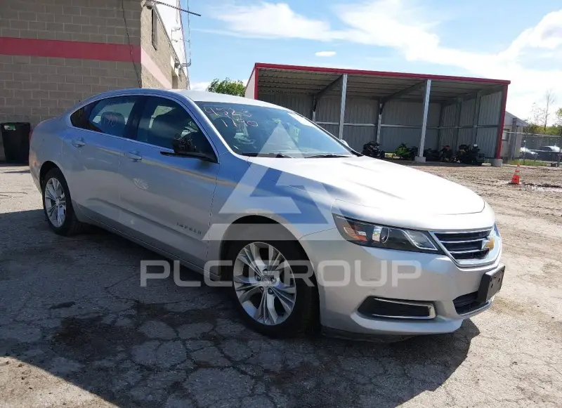 2014 Chevrolet Impala фото