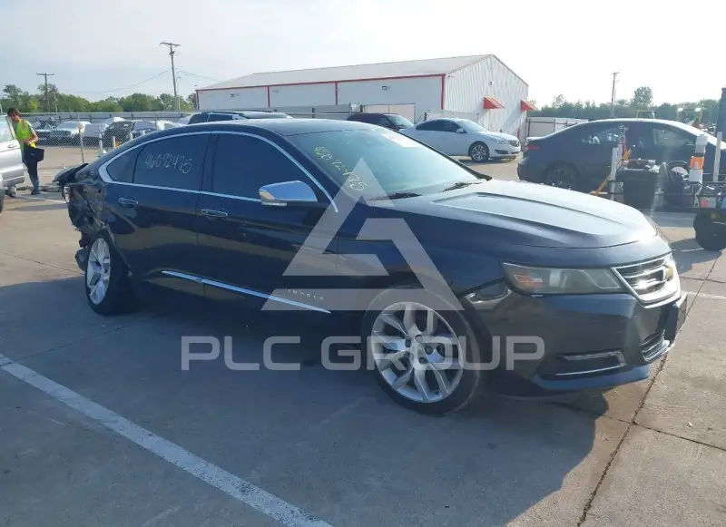 2014 Chevrolet Impala фото