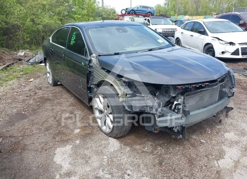 2014 Chevrolet Impala фото