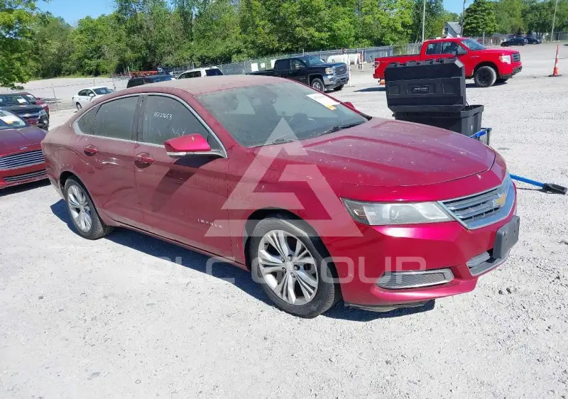 2014 Chevrolet Impala фото