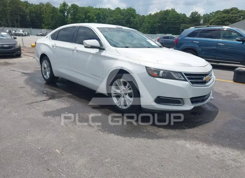 2014 Chevrolet Impala фото