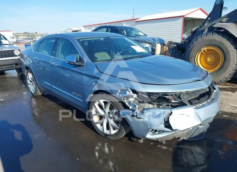 2014 Chevrolet Impala фото
