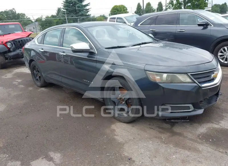 2014 Chevrolet Impala фото