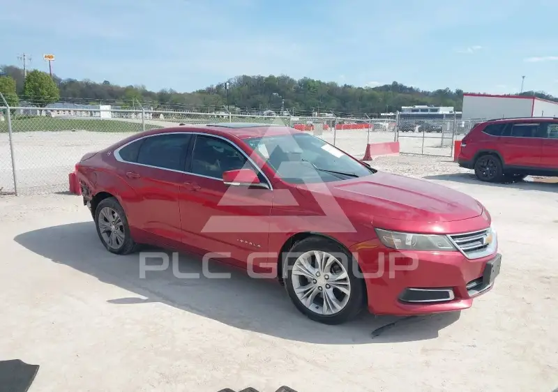 2014 Chevrolet Impala фото