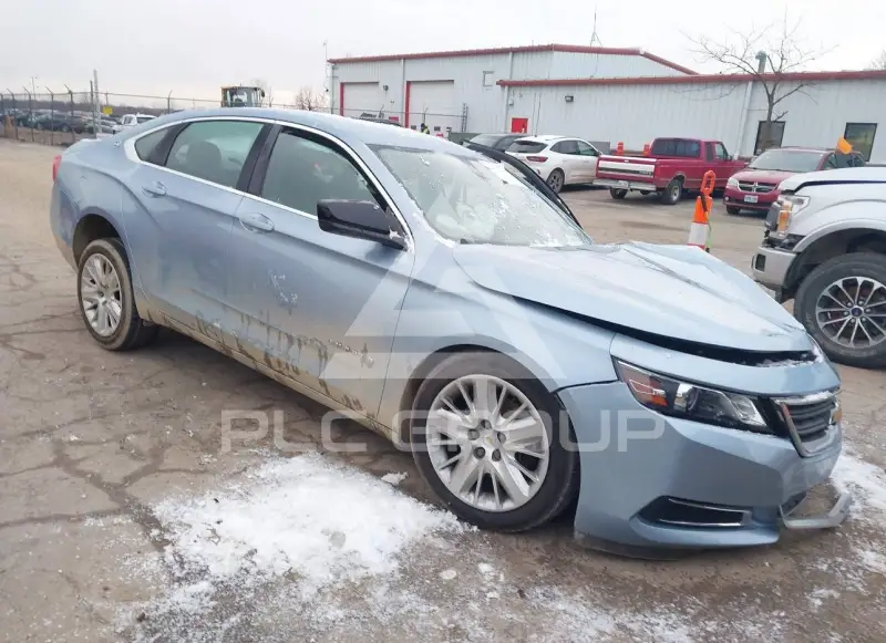 2014 Chevrolet Impala фото