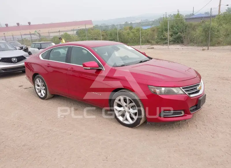 2014 Chevrolet Impala фото