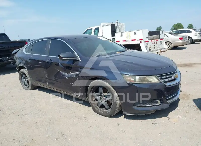 2014 Chevrolet Impala фото