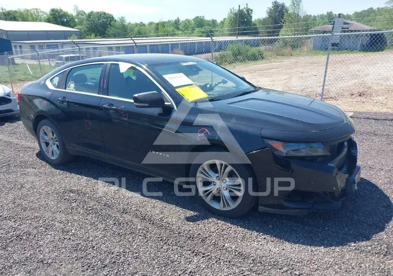 2014 Chevrolet Impala фото