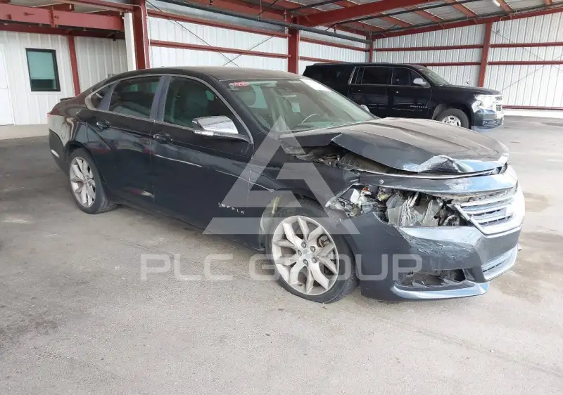 2014 Chevrolet Impala фото