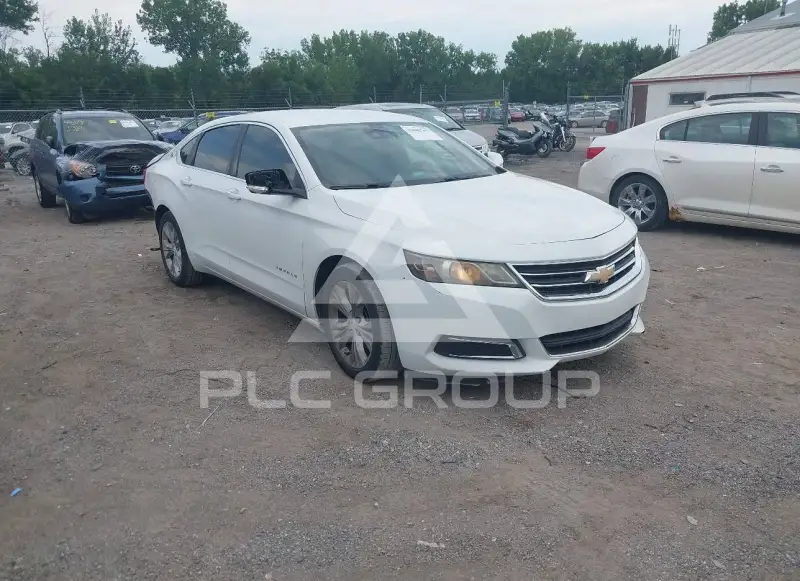 2014 Chevrolet Impala фото