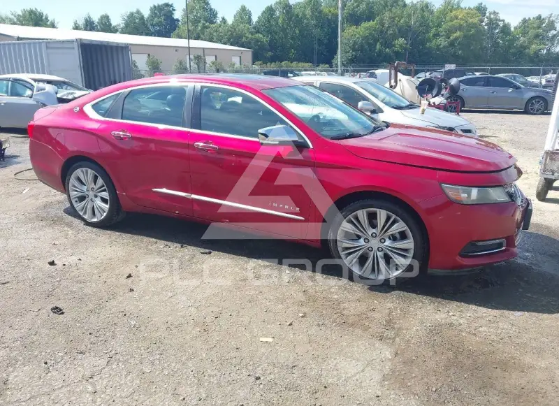 2014 Chevrolet Impala фото