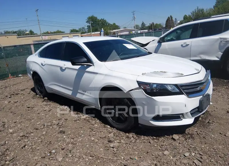 2014 Chevrolet Impala фото